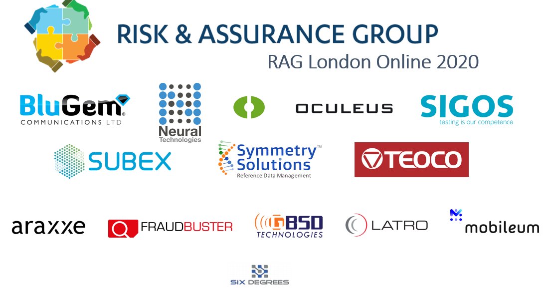 RAG London Online 2020: Day 2