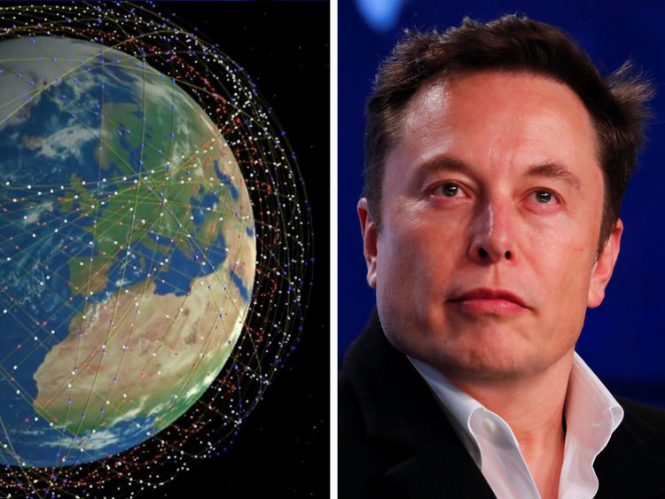 Elon Musk and StarLink