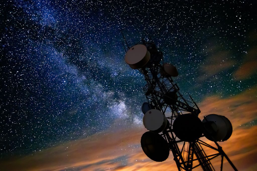 Space; the final telco frontier