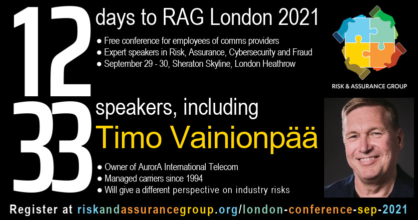 RAG London 2021